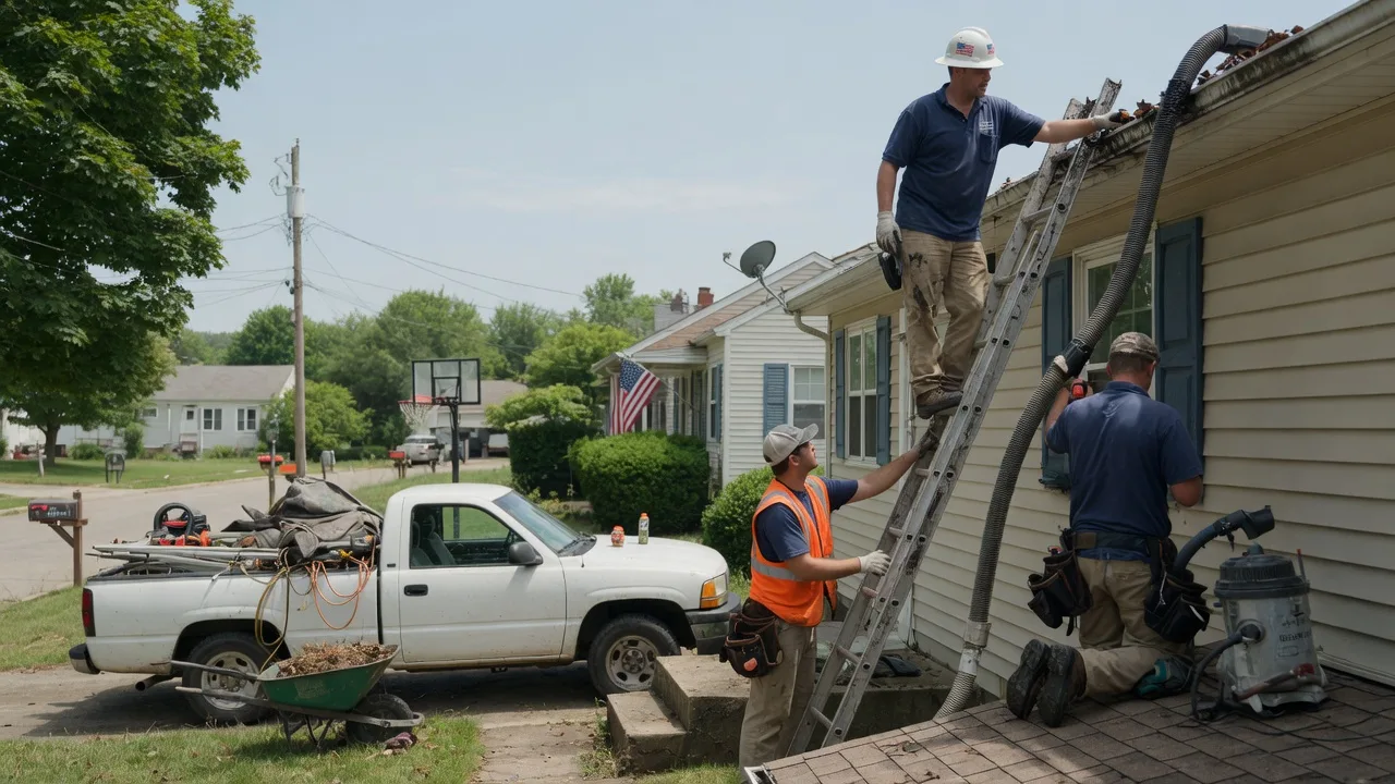 Gutter Installation in Evans, GA near me
